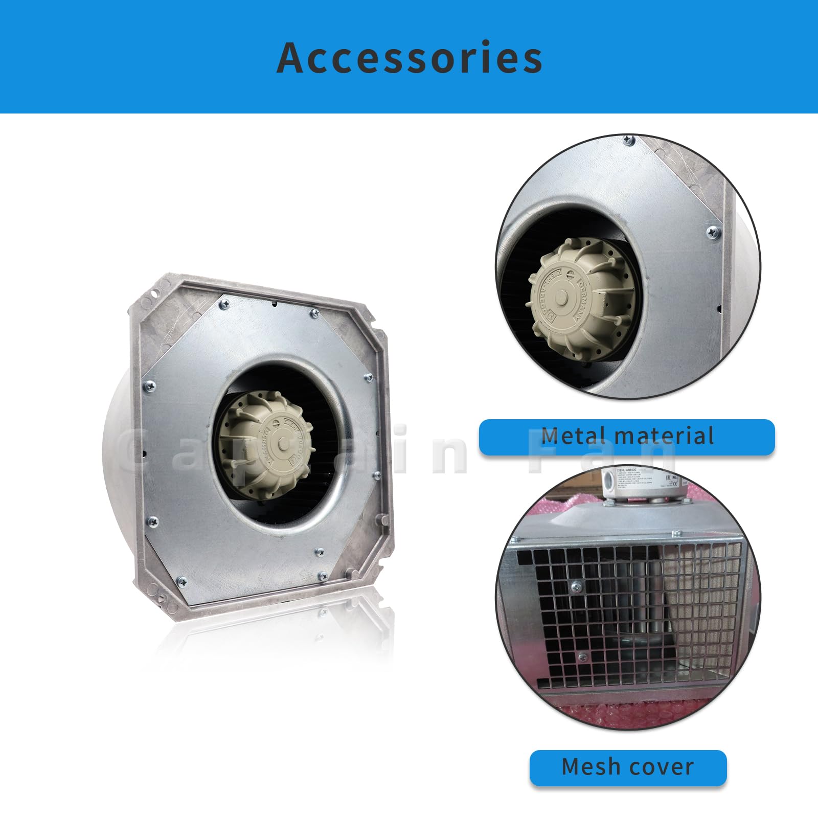 Amazon.com: Original Ziehl-abegg RF22P-2DK.3F.5R 400V for Siemens